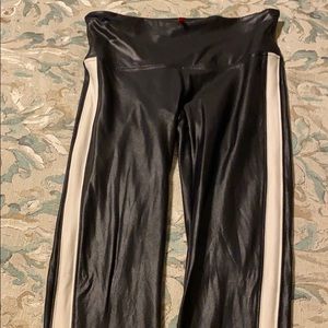 Spanx faux leather leggings
